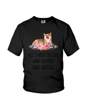 Akita All I Need Youth T-Shirt thumbnail