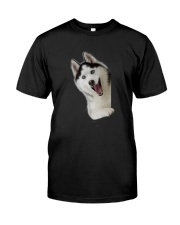 Hello Siberian Husky Classic T-Shirt thumbnail