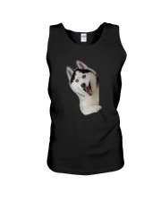 Hello Siberian Husky Unisex Tank thumbnail