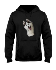 Hello Siberian Husky Hooded Sweatshirt thumbnail