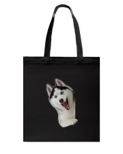 Hello Siberian Husky Tote Bag thumbnail