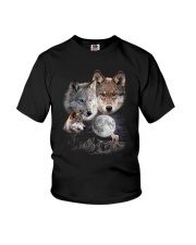 Phoebe - Wolf Family - 104 Youth T-Shirt thumbnail