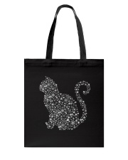 Cat Snowflake Tote Bag thumbnail