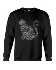 Cat Snowflake Crewneck Sweatshirt thumbnail
