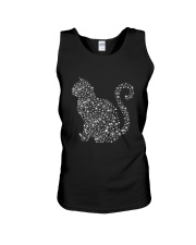 Cat Snowflake Unisex Tank thumbnail