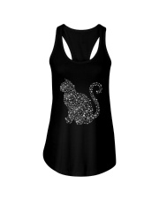 Cat Snowflake Ladies Flowy Tank thumbnail