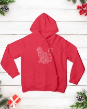 Cat Snowflake Hooded Sweatshirt lifestyle-holiday-hoodie-front-3