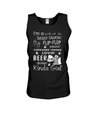 Yorkshire Terrier Sassy Talking Unisex Tank thumbnail