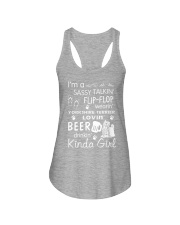 Yorkshire Terrier Sassy Talking Ladies Flowy Tank front