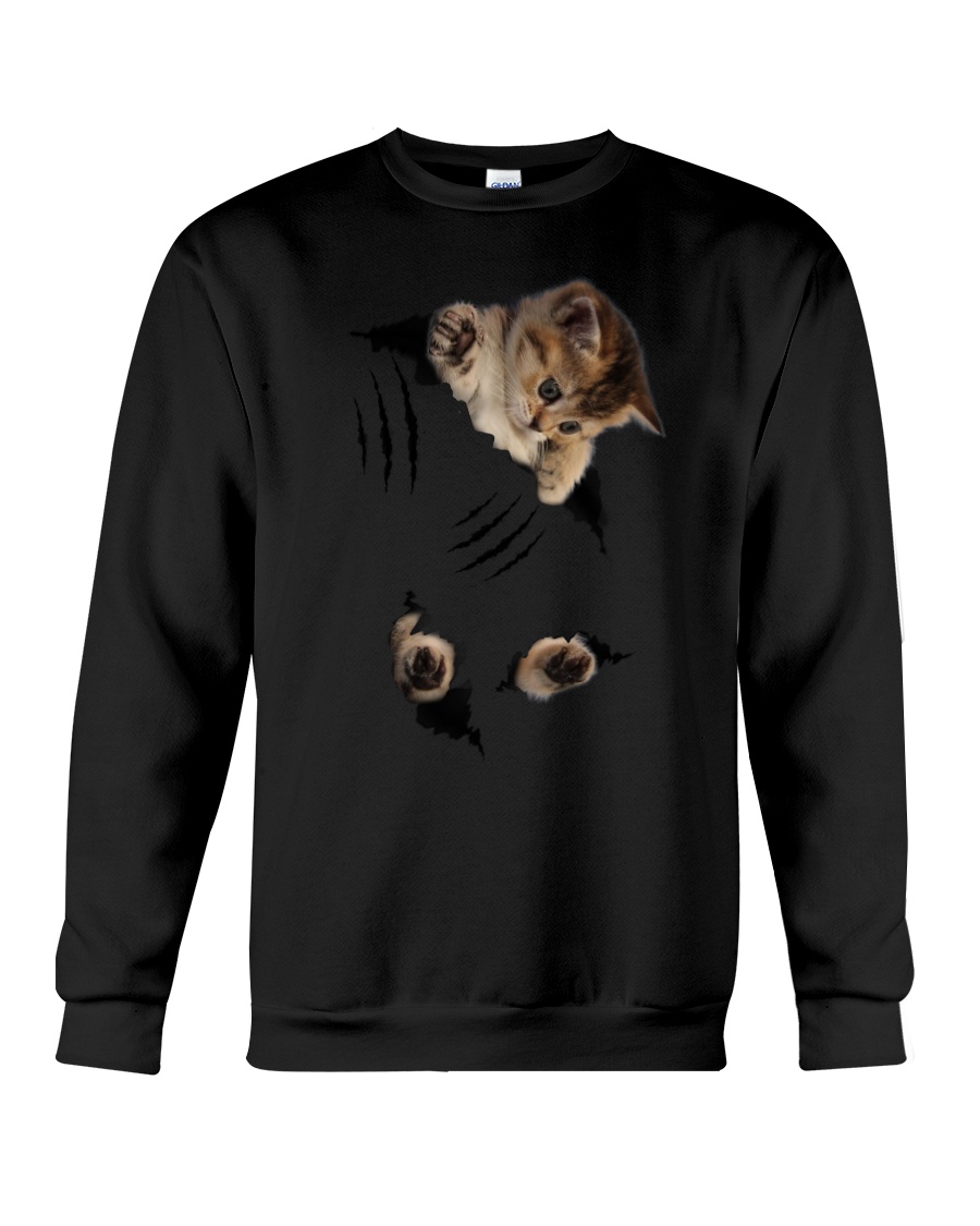 Cat Cute Crewneck Sweatshirt