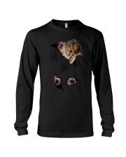 Cat Cute Long Sleeve Tee thumbnail