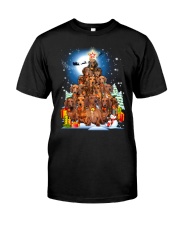 Dachshund Pine Phoebe 018 Classic T-Shirt thumbnail