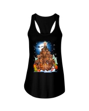 Dachshund Pine Phoebe 018 Ladies Flowy Tank thumbnail
