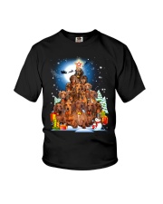 Dachshund Pine Phoebe 018 Youth T-Shirt thumbnail