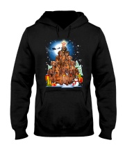 Dachshund Pine Phoebe 018 Hooded Sweatshirt front