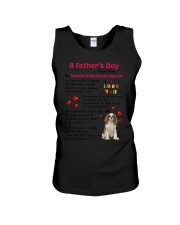 Poem From Cavalier King Charles Spaniel Unisex Tank thumbnail