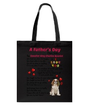 Poem From Cavalier King Charles Spaniel Tote Bag thumbnail