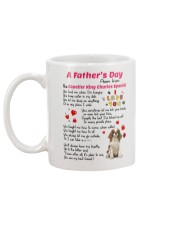Poem From Cavalier King Charles Spaniel Mug back