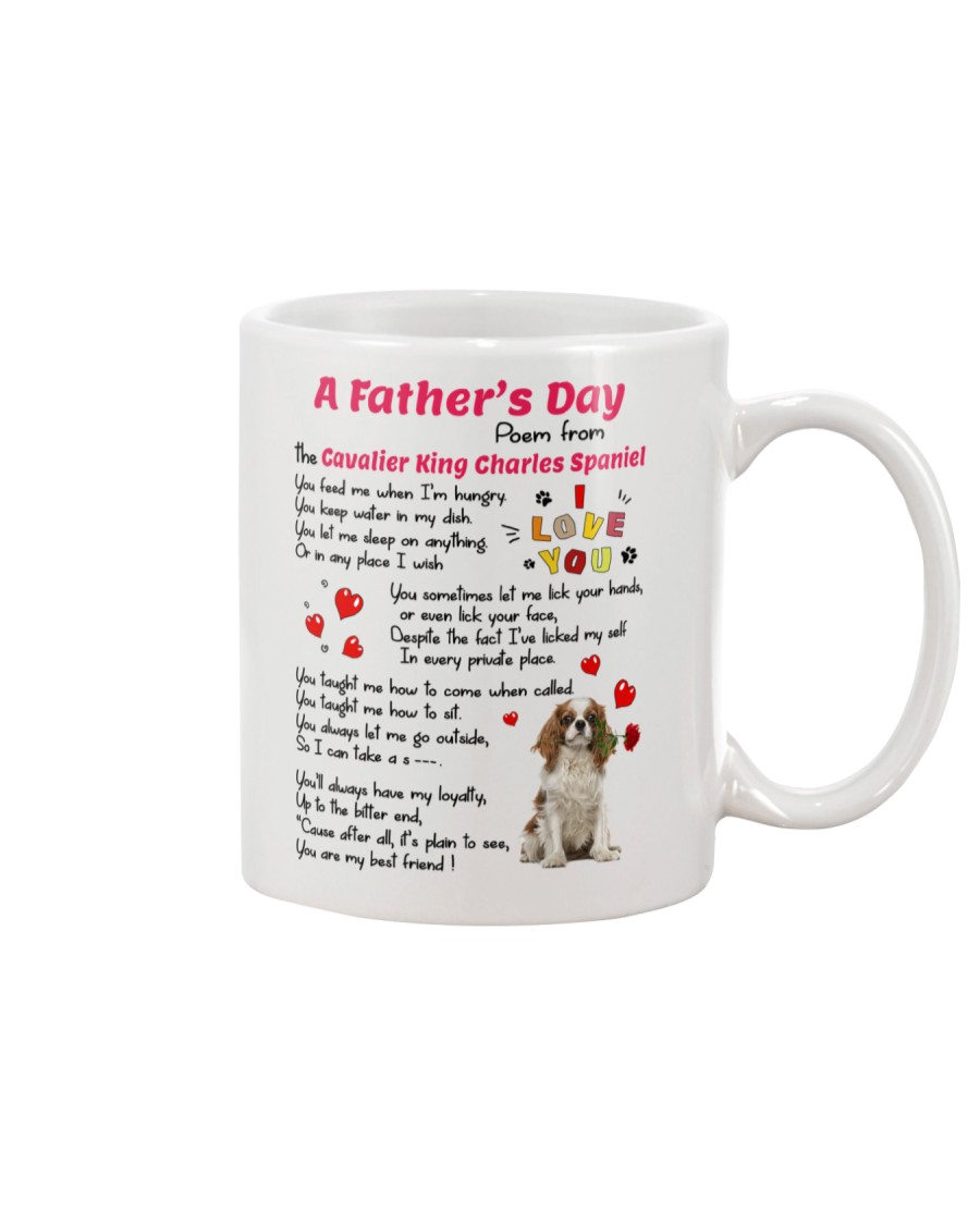 Poem From Cavalier King Charles Spaniel Mug