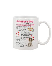 Poem From Cavalier King Charles Spaniel Mug front