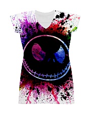 Colorful Face All-over Dress thumbnail