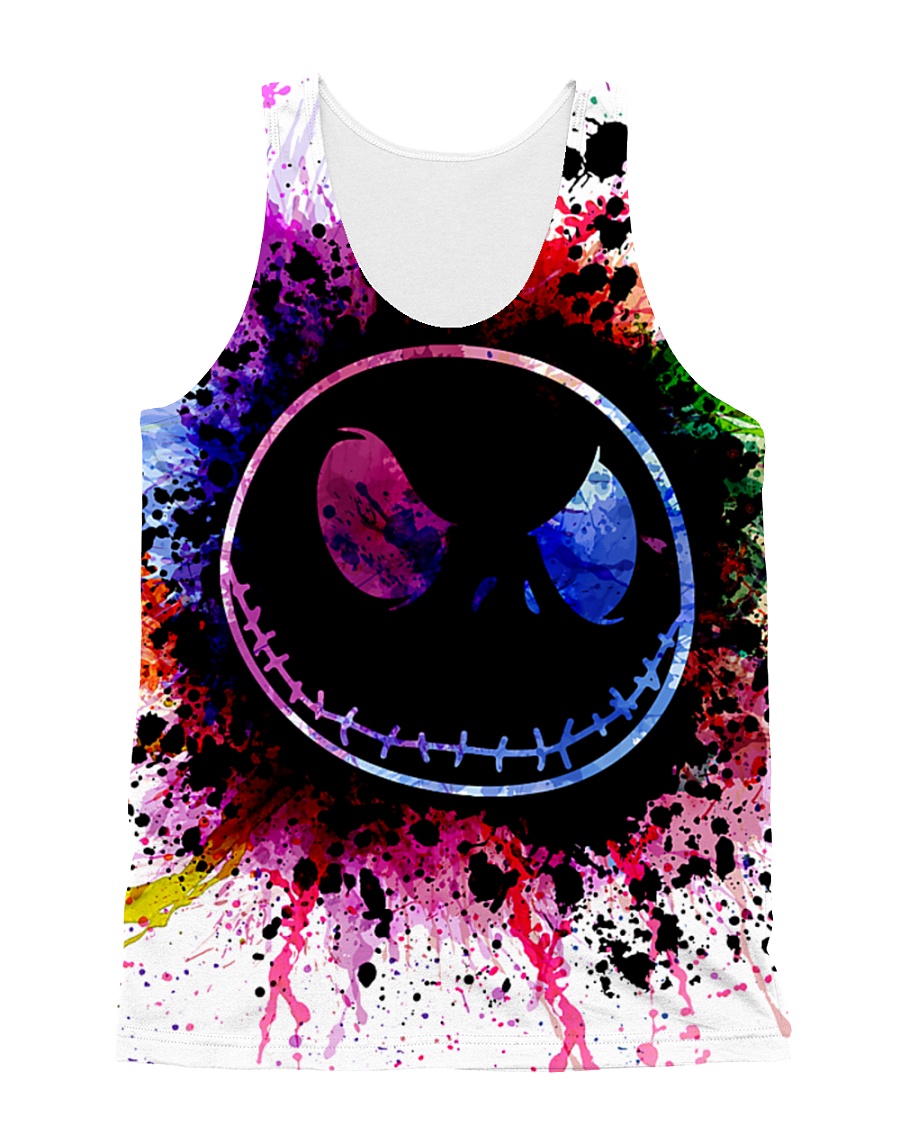 Colorful Face All-over Unisex Tank