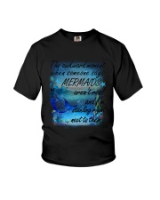 Mermaid Standing Right Youth T-Shirt thumbnail