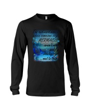 Mermaid Standing Right Long Sleeve Tee thumbnail