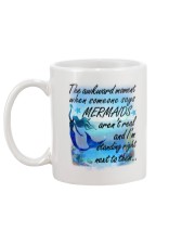 Mermaid Standing Right Mug back