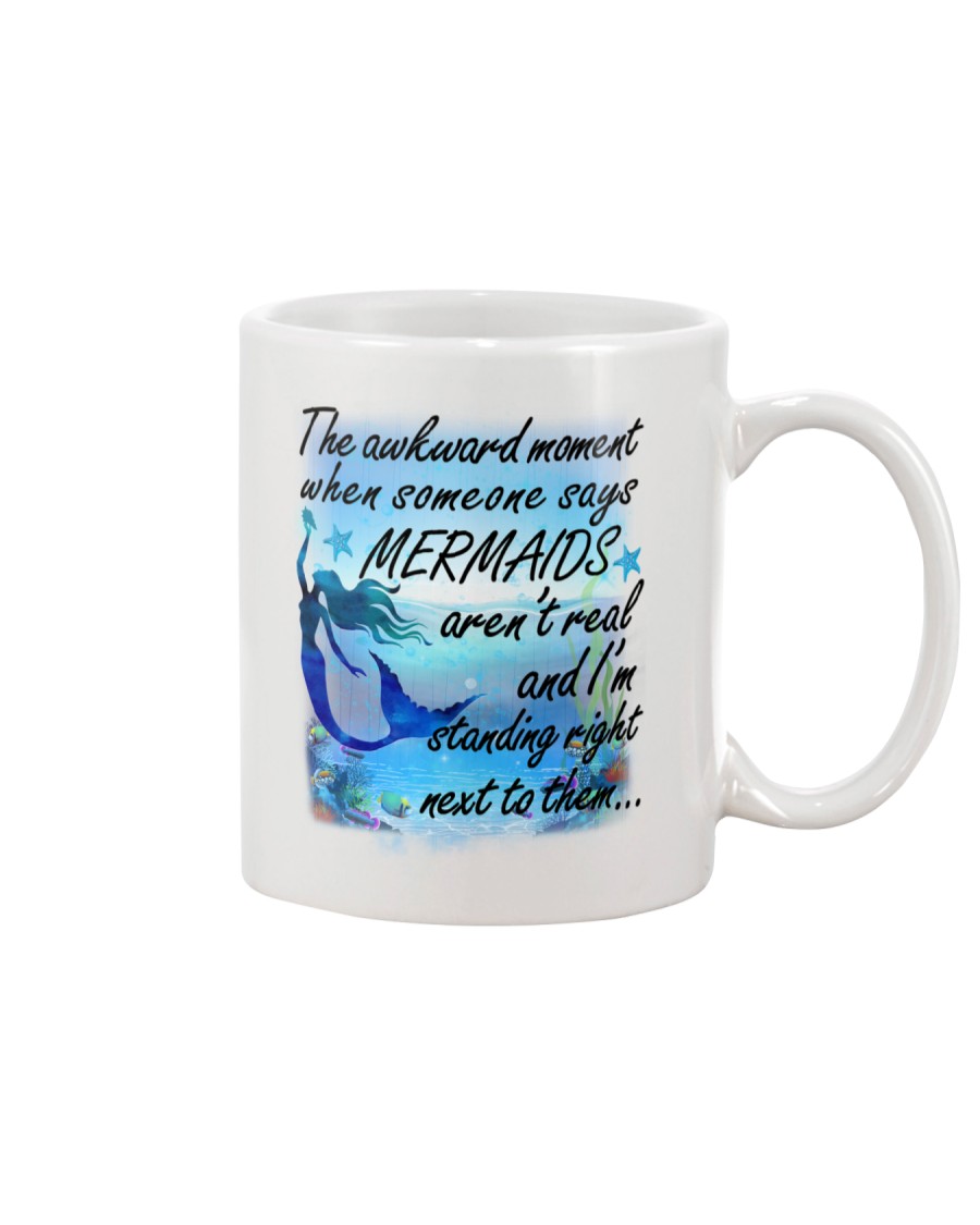 Mermaid Standing Right Mug