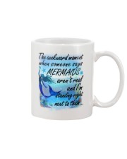 Mermaid Standing Right Mug front