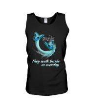 Those We Love Dont Go Away Unisex Tank thumbnail