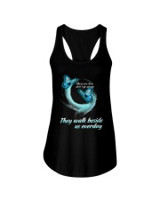 Those We Love Dont Go Away Ladies Flowy Tank thumbnail