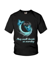 Those We Love Dont Go Away Youth T-Shirt thumbnail
