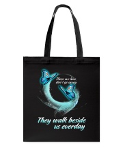 Those We Love Dont Go Away Tote Bag thumbnail