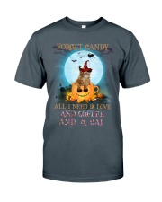Cat And Coffee All I Need Classic T-Shirt thumbnail