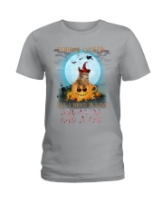 Cat And Coffee All I Need Ladies T-Shirt thumbnail