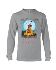 Cat And Coffee All I Need Long Sleeve Tee thumbnail