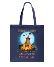 Cat And Coffee All I Need Tote Bag thumbnail