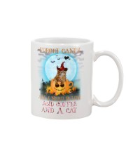 Cat And Coffee All I Need Mug thumbnail