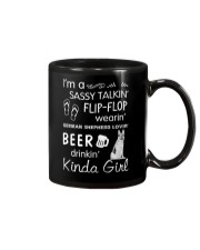 German Shepherd Sassy Talking Mug thumbnail