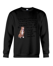 Grooviest Dad American Pit Bull Terrier Crewneck Sweatshirt thumbnail