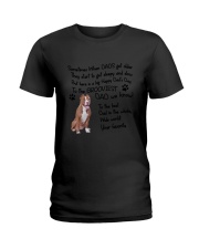 Grooviest Dad American Pit Bull Terrier Ladies T-Shirt thumbnail