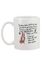 Grooviest Dad American Pit Bull Terrier Mug back