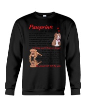Pawprints American Pit Bull Terrier Crewneck Sweatshirt thumbnail
