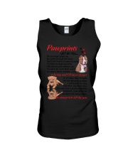 Pawprints American Pit Bull Terrier Unisex Tank thumbnail