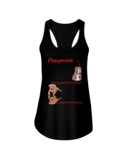 Pawprints American Pit Bull Terrier Ladies Flowy Tank thumbnail