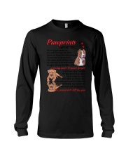 Pawprints American Pit Bull Terrier Long Sleeve Tee thumbnail