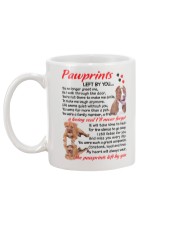 Pawprints American Pit Bull Terrier Mug back
