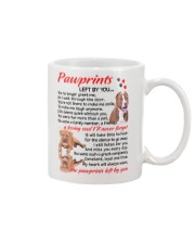 Pawprints American Pit Bull Terrier Mug front